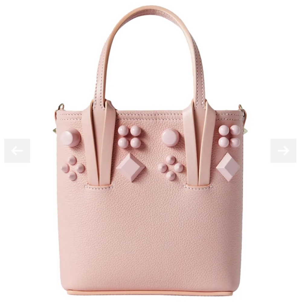NWT Christian Louboutin Cabata mini empire spikes courones crossbody bag